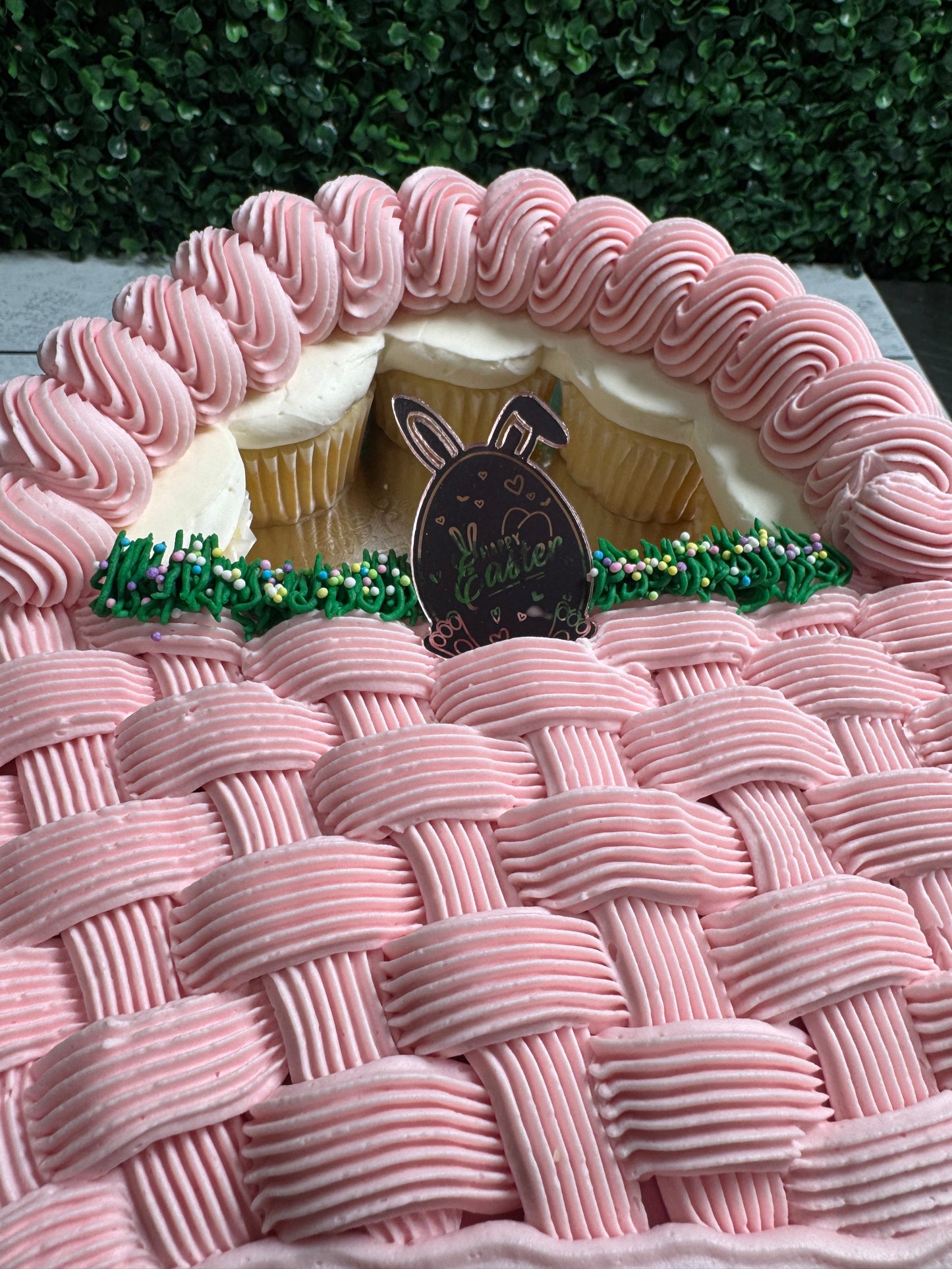 Cupcake Easter Basket