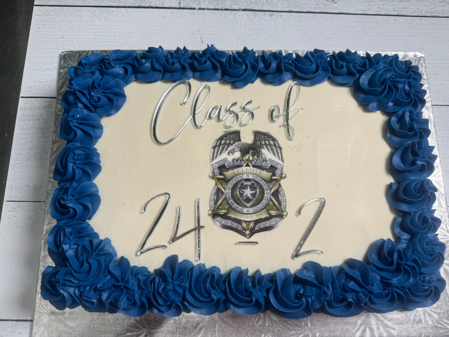 Luxe sheet cake