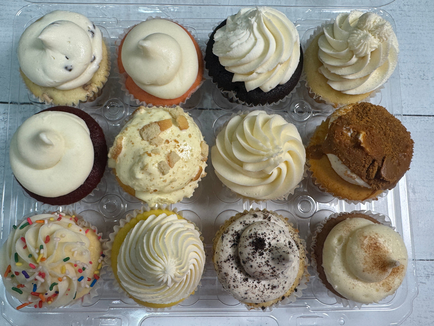 Specialty Cupcakes (Oversized, Mix& Match)