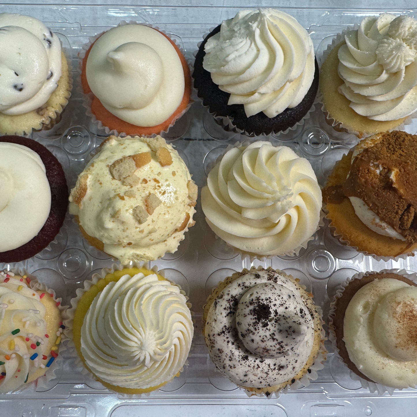 Mix & Match Premium Cupcakes