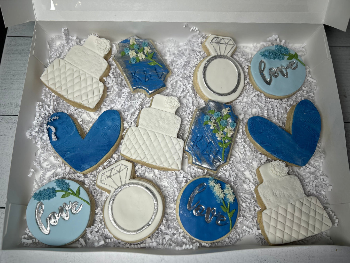Iced Sugar Cookies