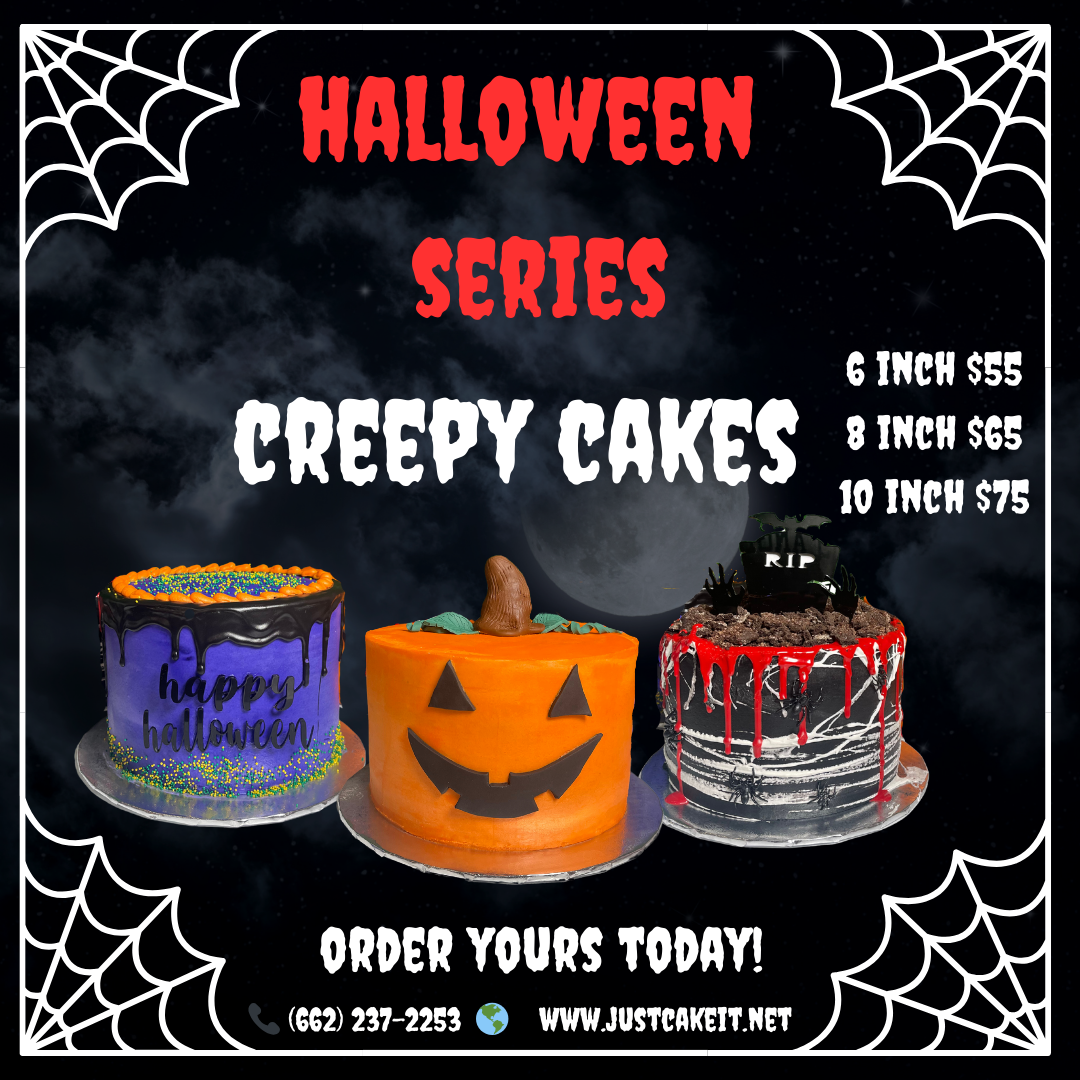 Creepy Cakes JustCakeIt!