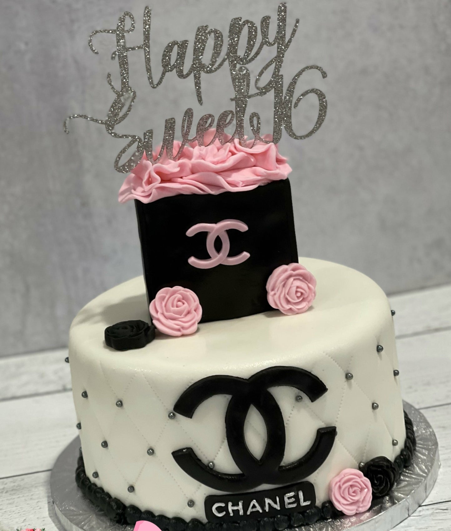 Shopping Diva- Chanel Inspired