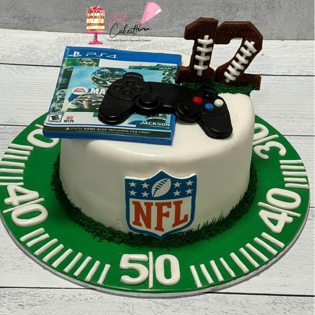 Playstation/ Madden – JustCakeIt!