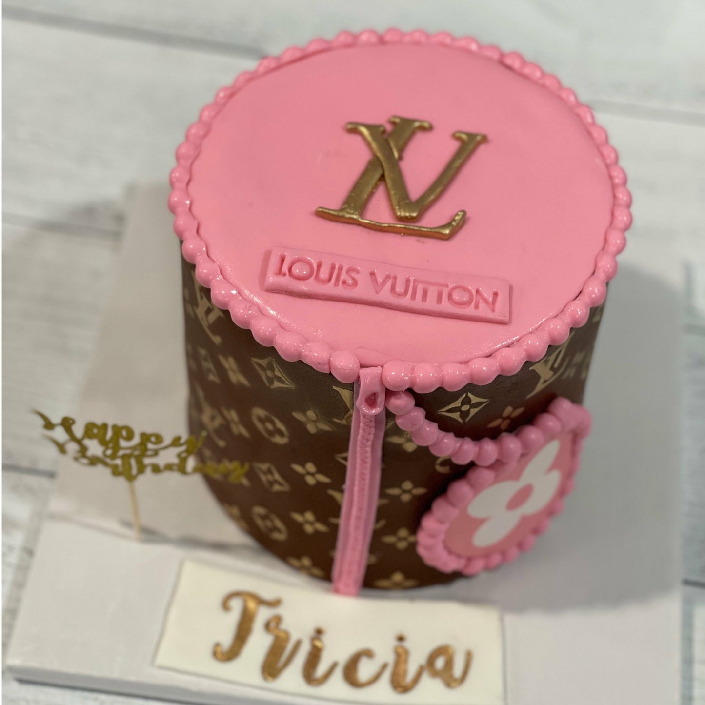 Louis Vuitton Zippie Inspired