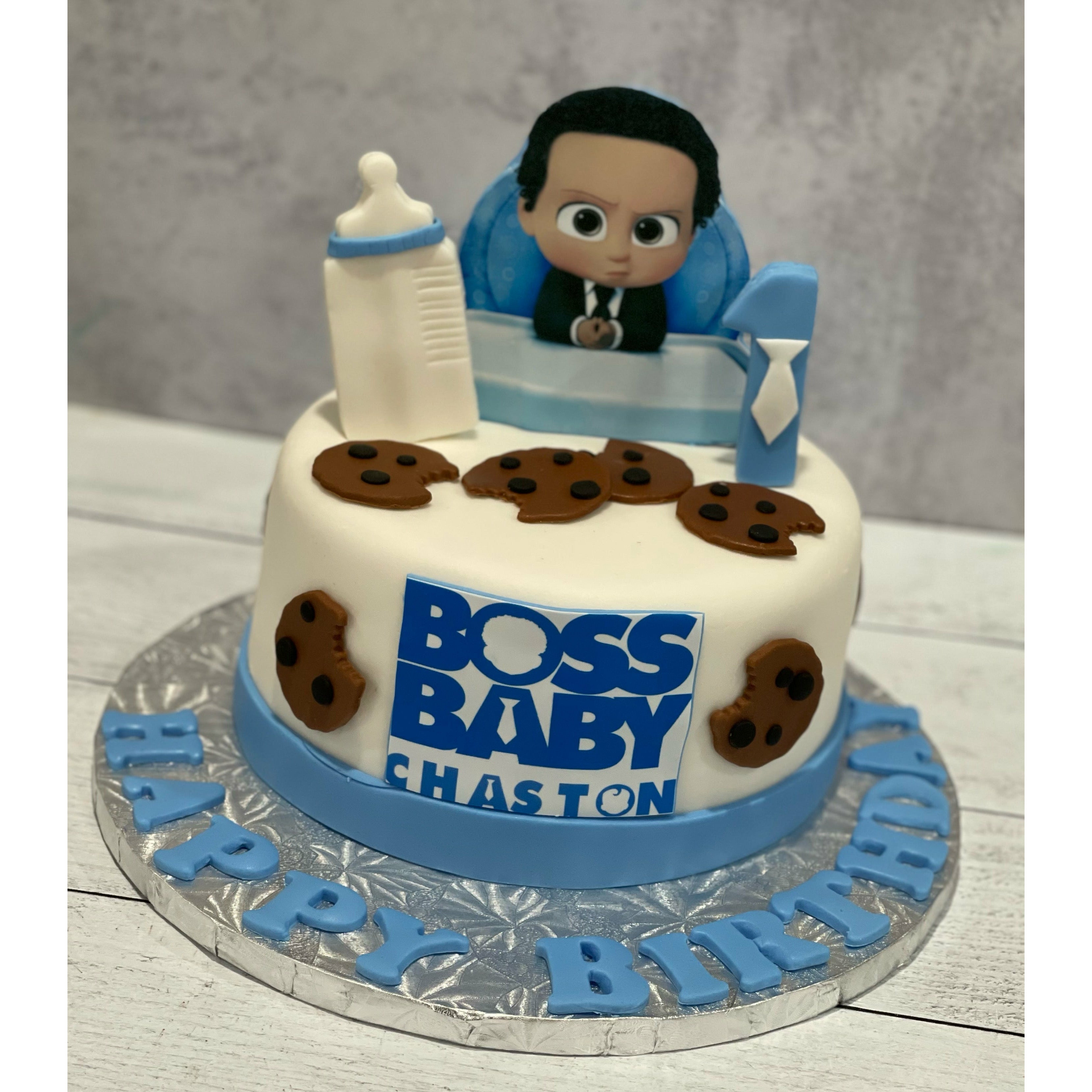 Boss baby cake decor -  Italia