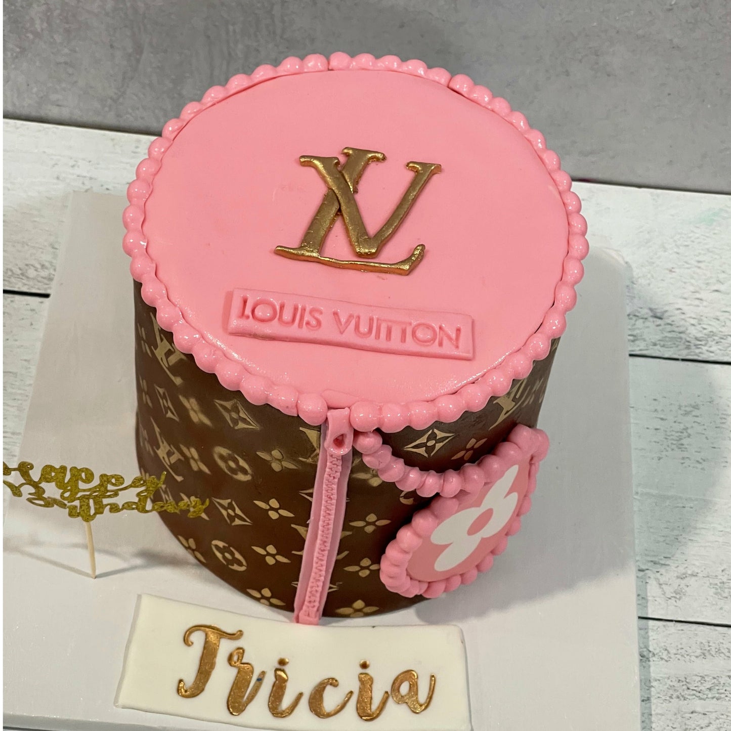 Louis Vuitton Zippie Inspired
