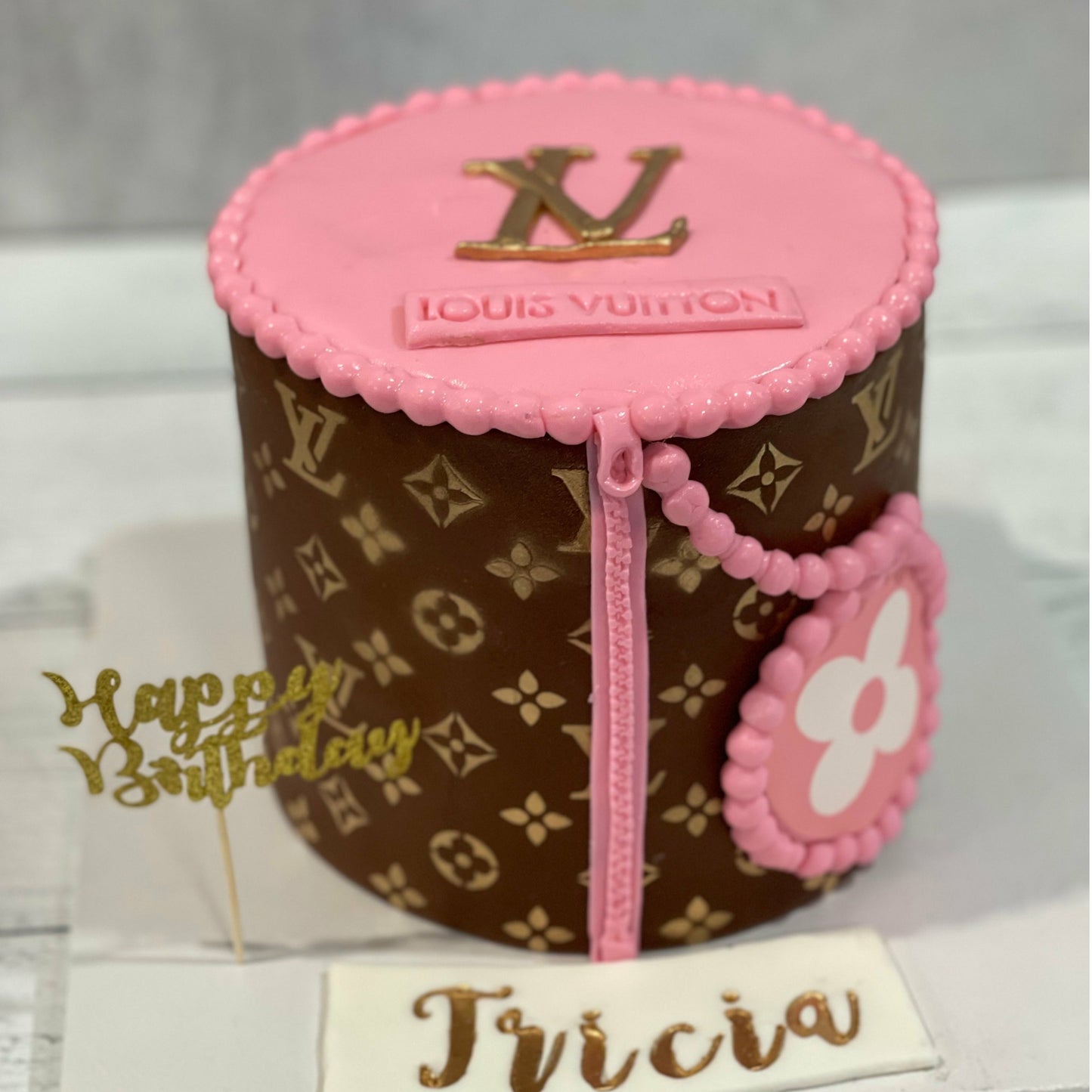 Louis Vuitton Zippie Inspired