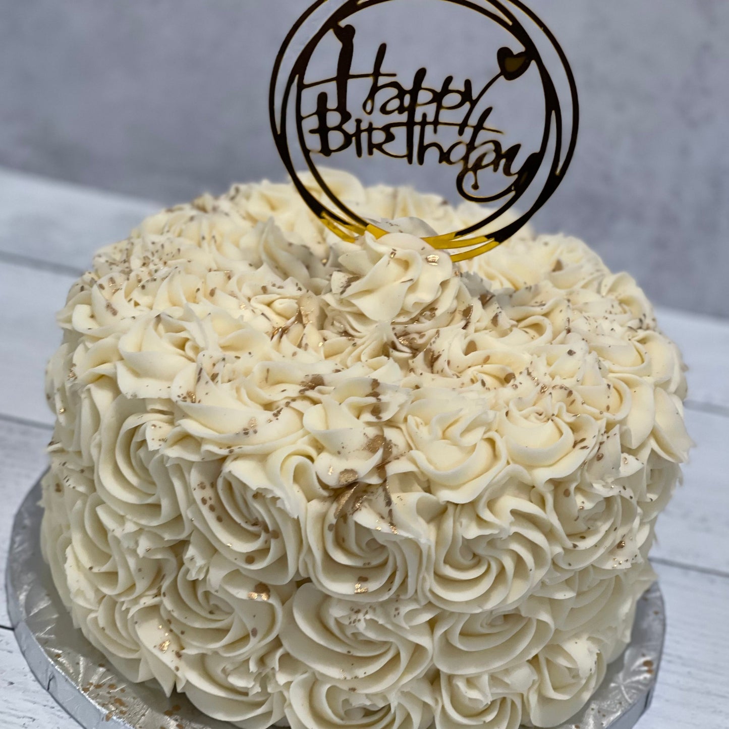 Buttercream Rosette-Traditional