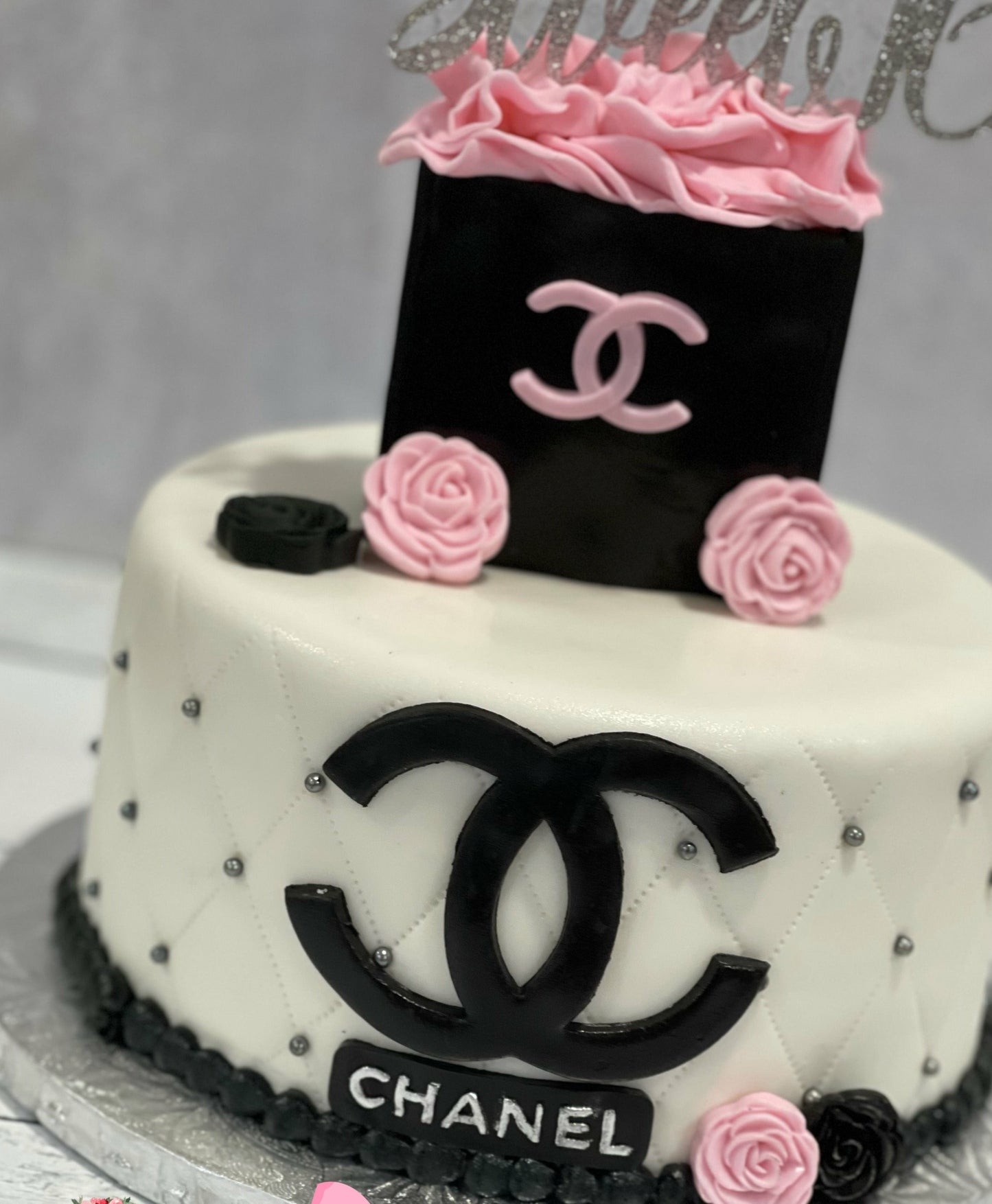 Shopping Diva- Chanel Inspired