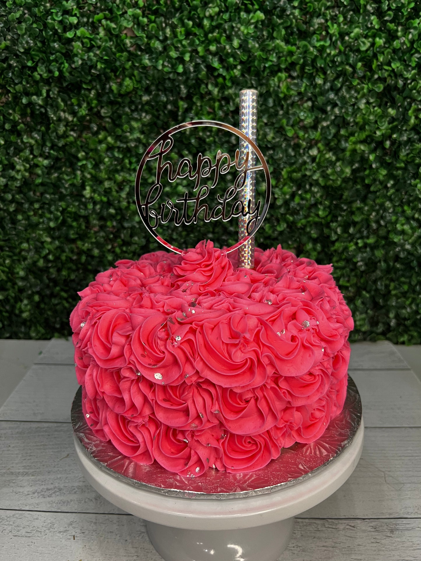 Buttercream Rosette-Traditional