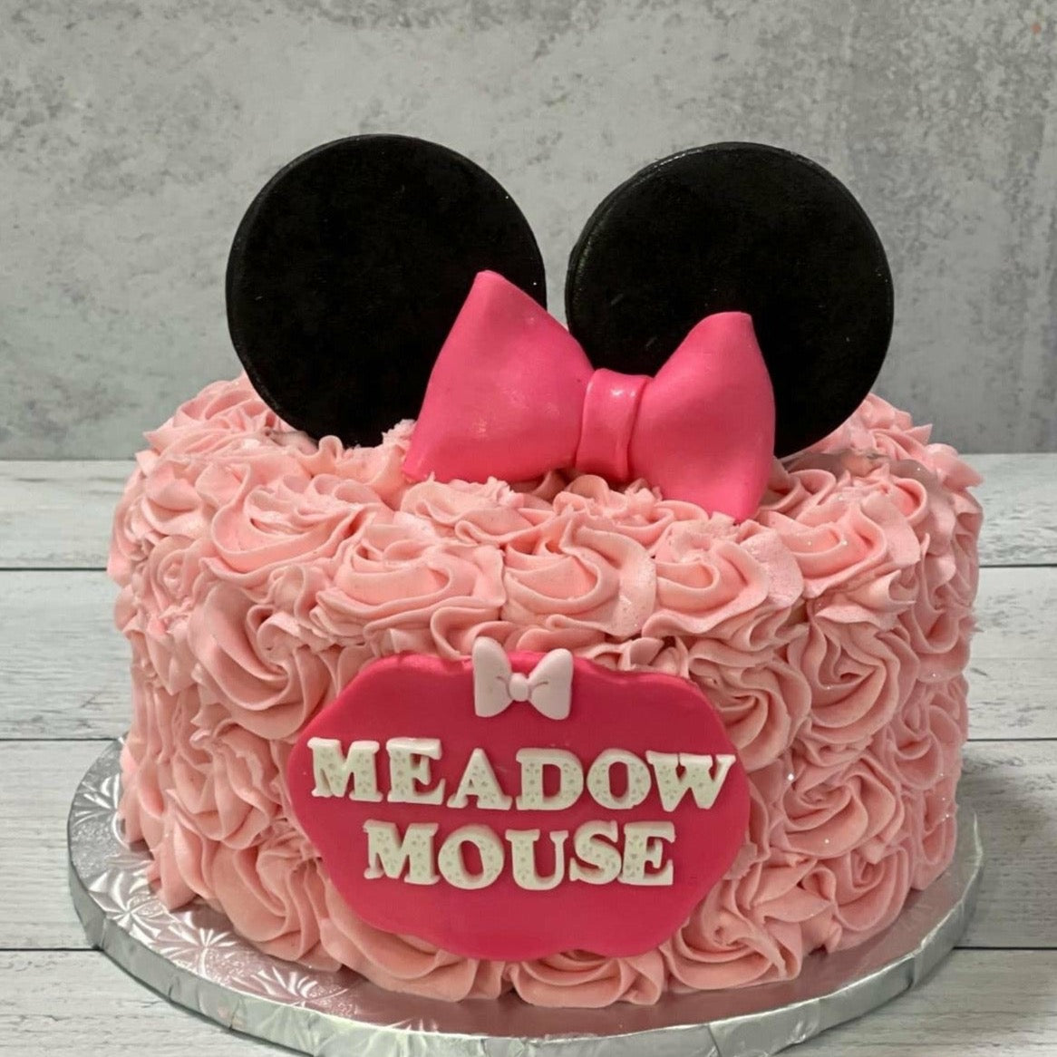 Minnie Mouse Rosette