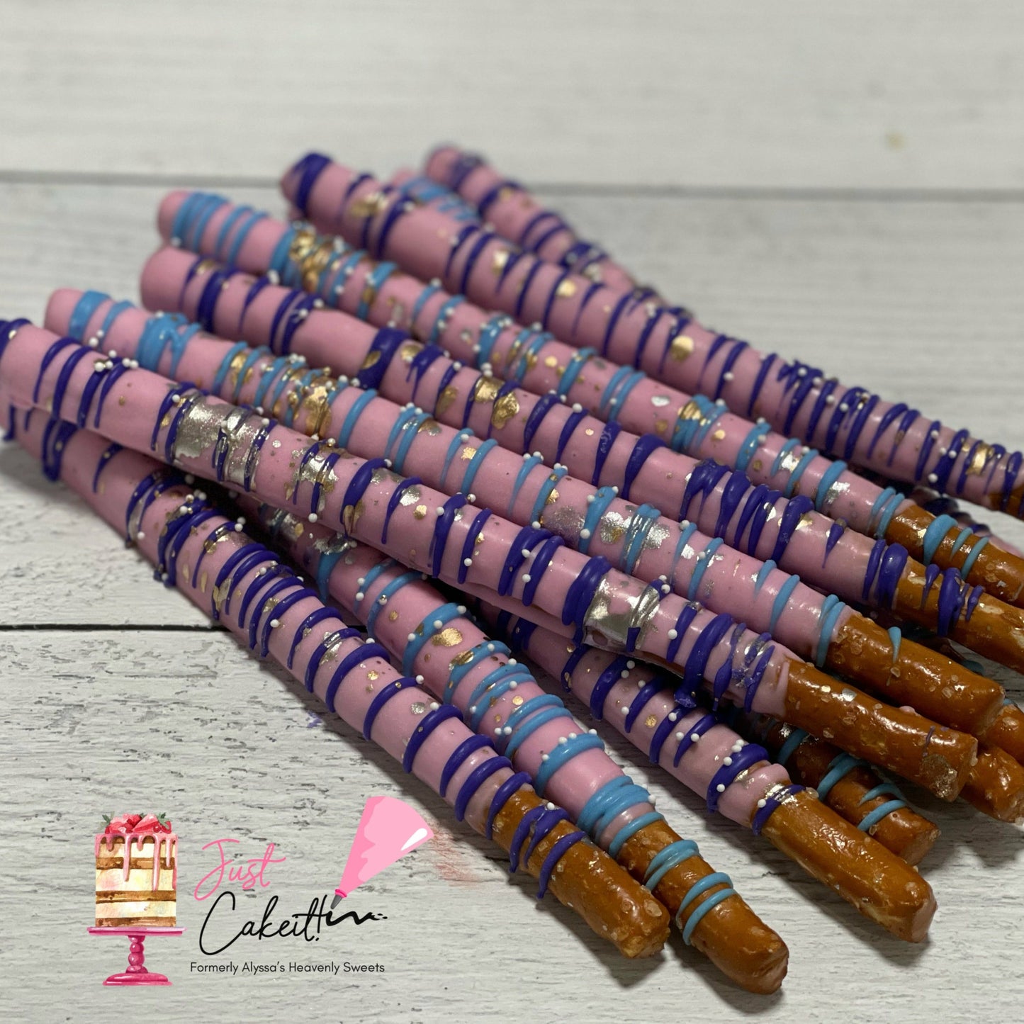 Chocolate Covered Pretzels