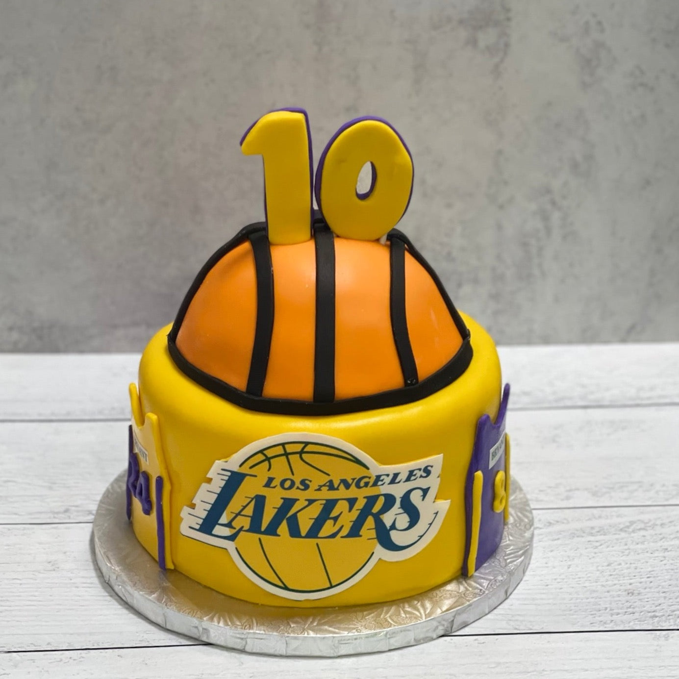 A Tribute to Kobe – JustCakeIt!