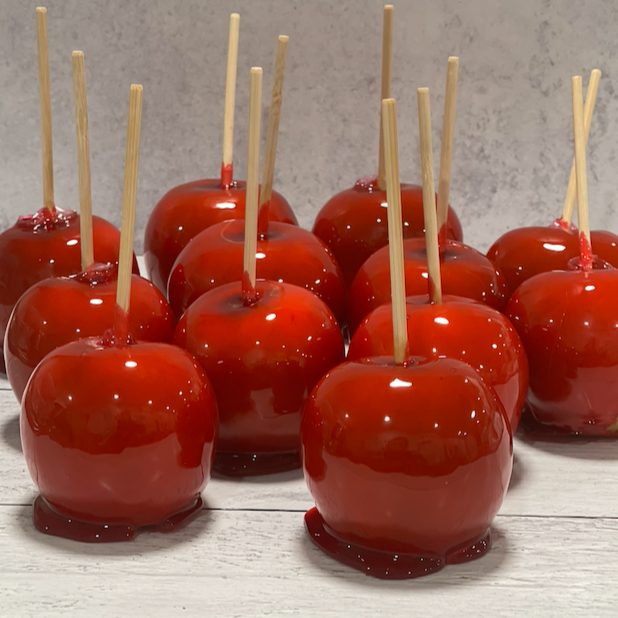 Halloween Candied Apples