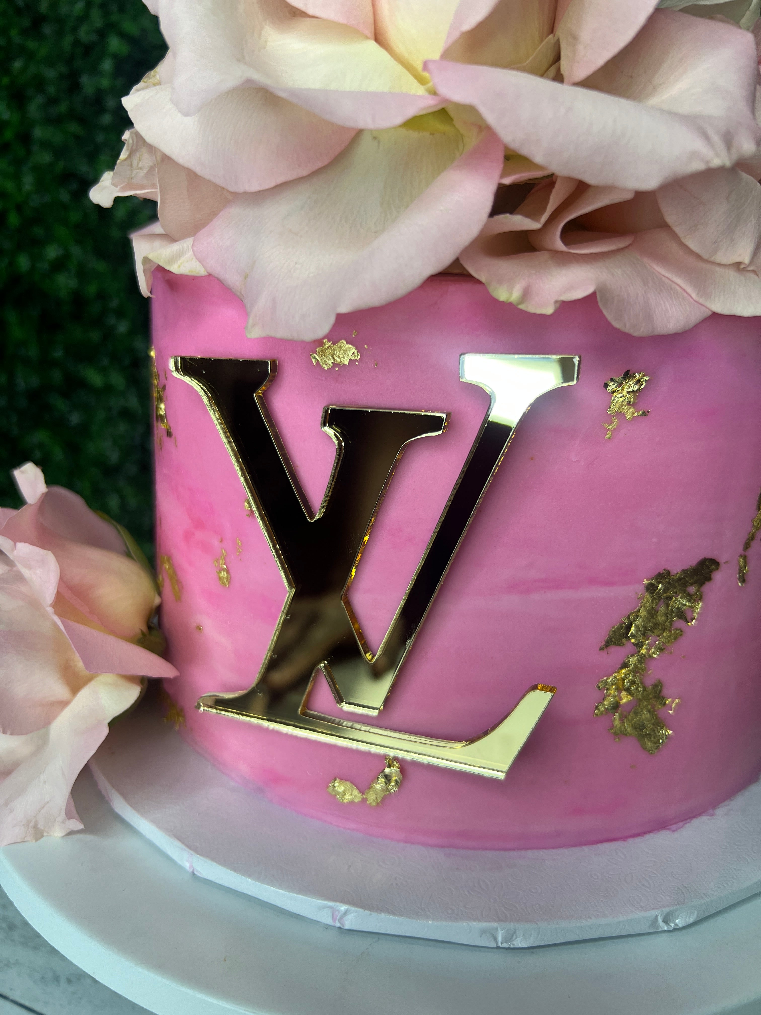 Louis Vuitton Cake - Flair Cake Boutique