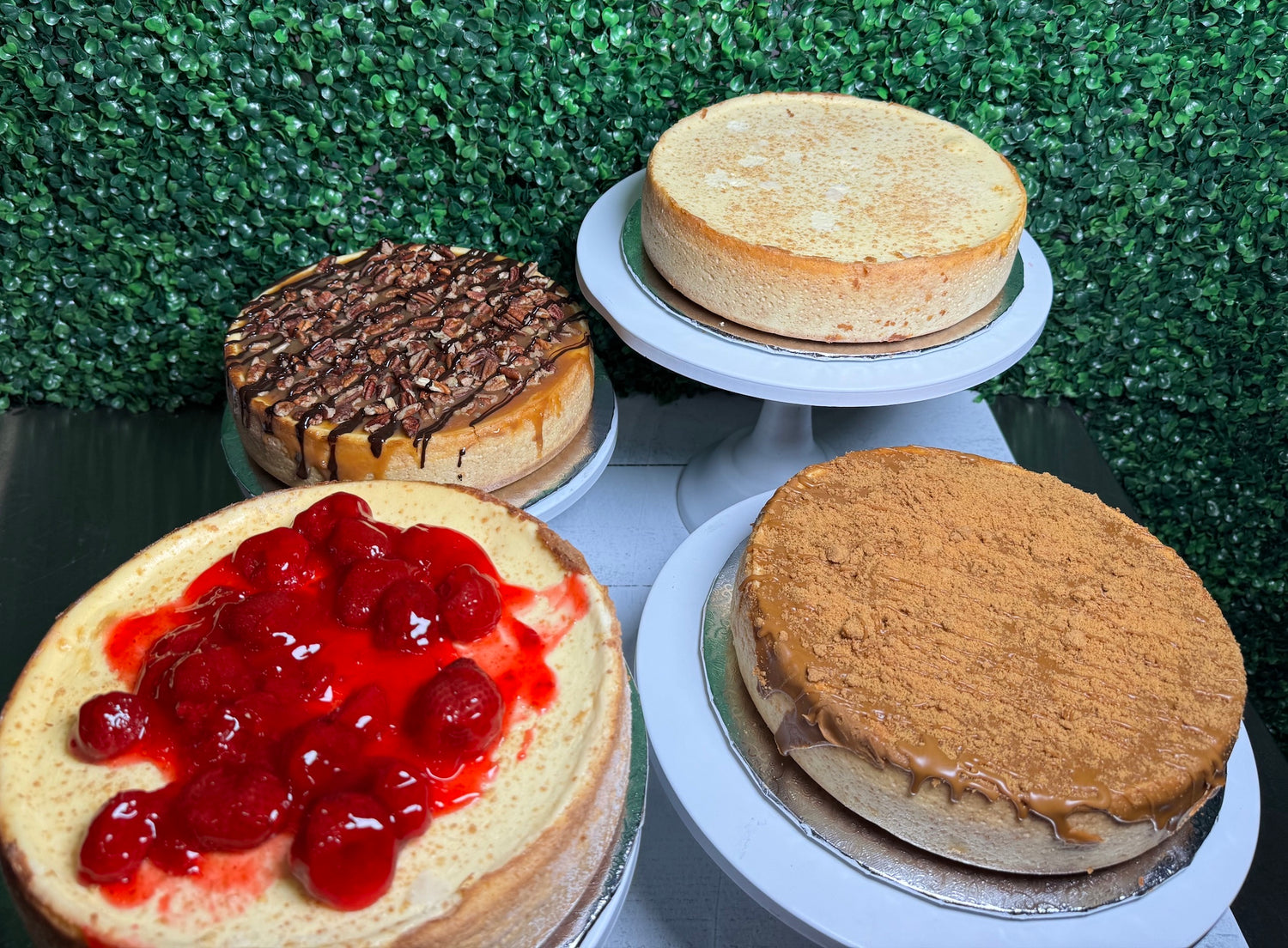 Cheesecakes, Puddings & Bars- 24 hrs