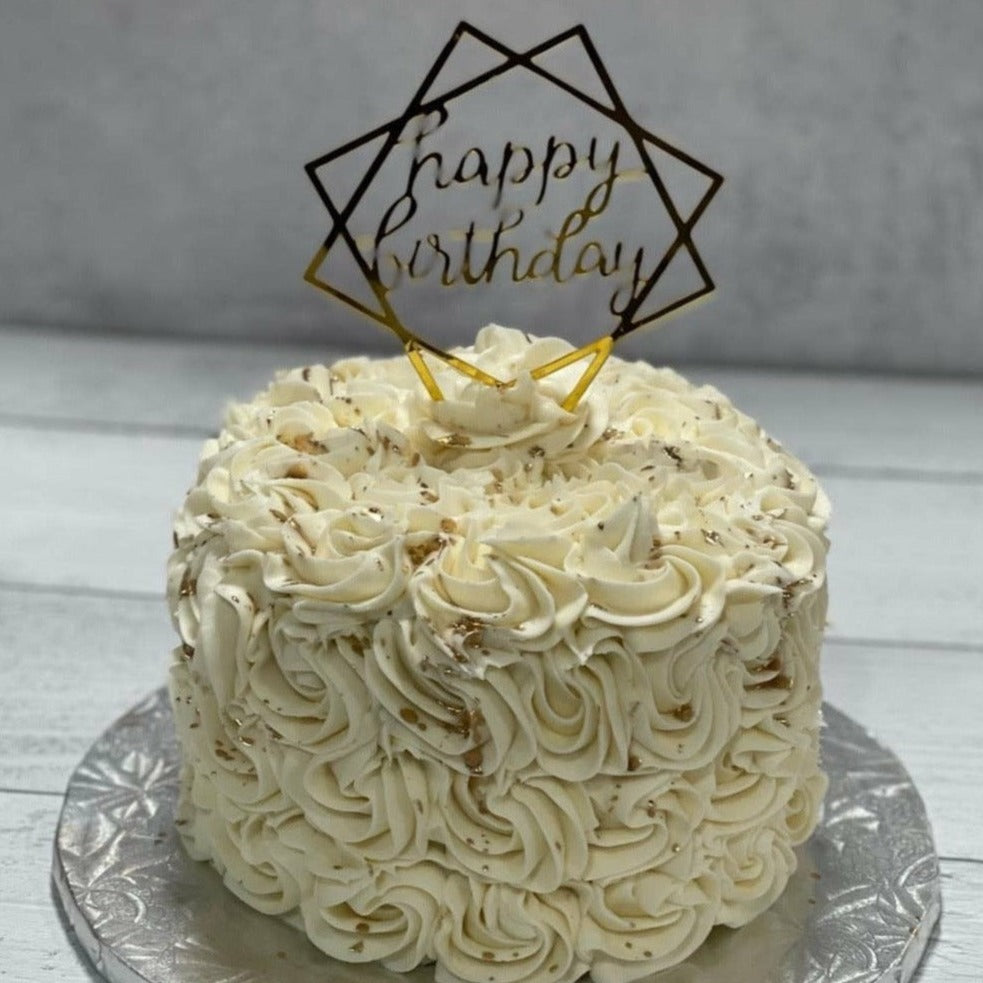 Signature Buttercream Rosette