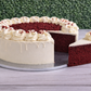 Classic Celebration Cake- Red Velvet  SINGLE LAYER, 10inch