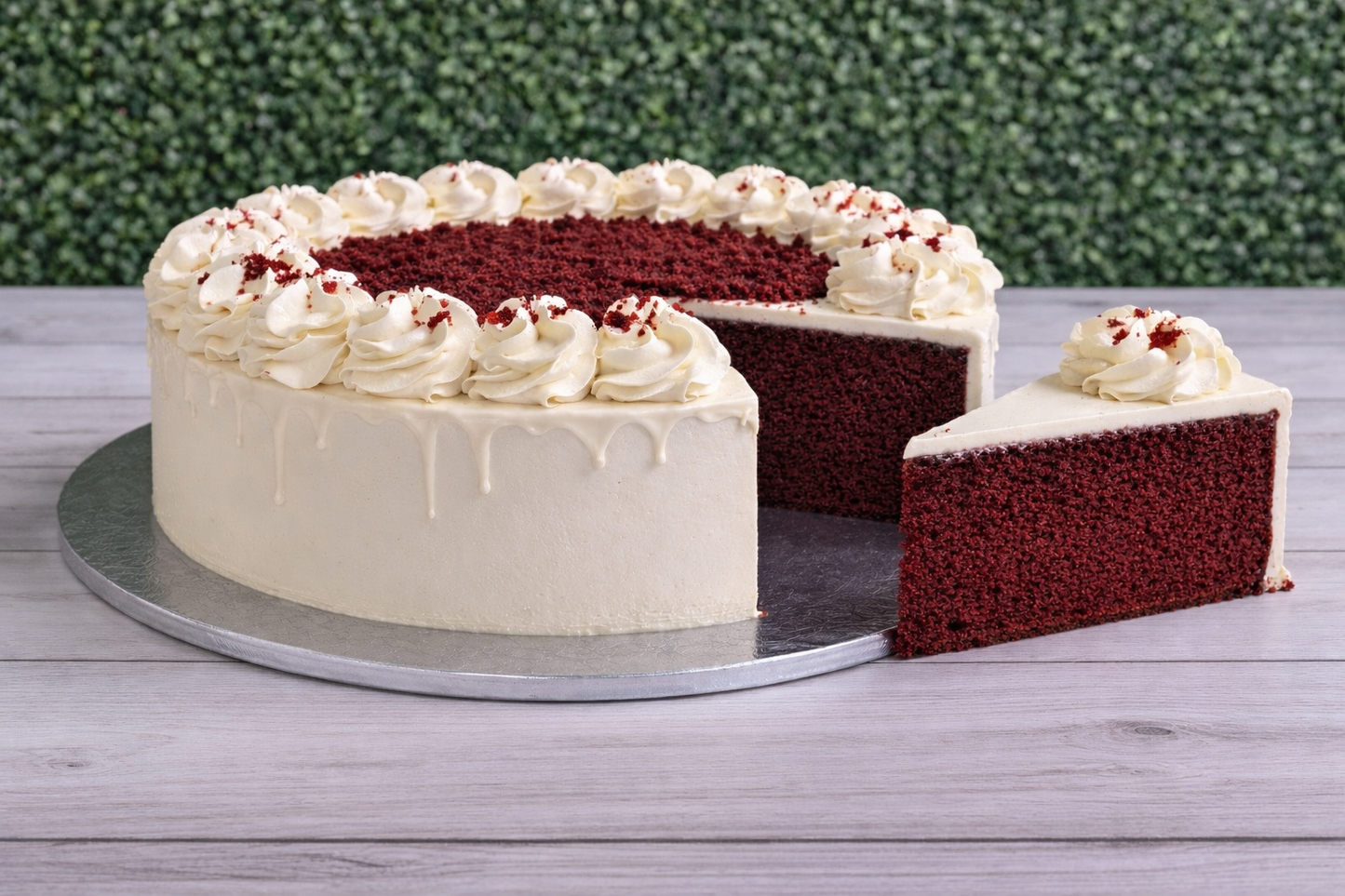 Classic Celebration Cake- Red Velvet  SINGLE LAYER, 10inch