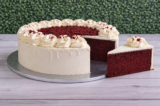 Classic Celebration Cake- Red Velvet  SINGLE LAYER, 10inch