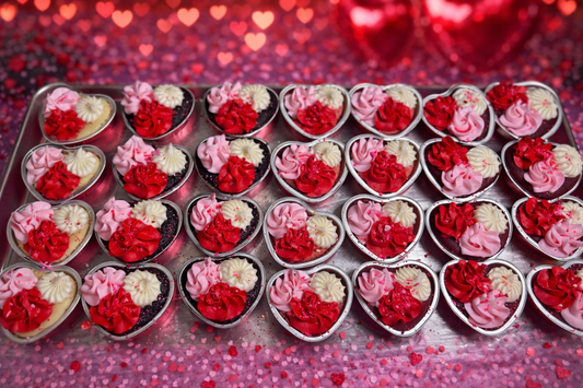 Mini Heart Cake