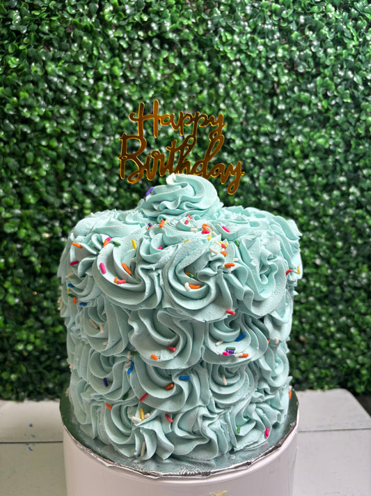 Confetti Rosette
