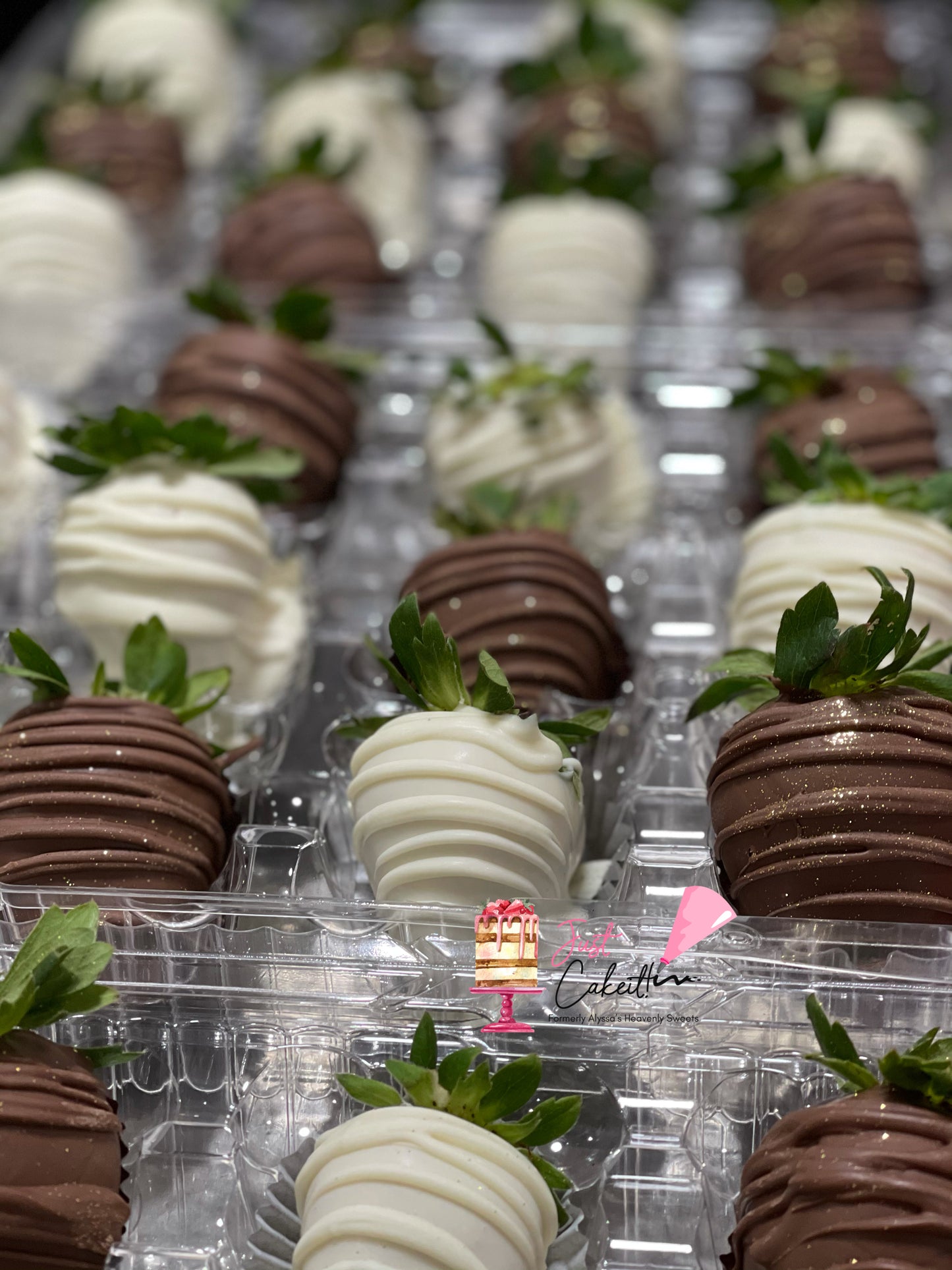 Classic Chocolate Covered Strawberries