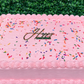 Signature Sprinkle Sheet Cake