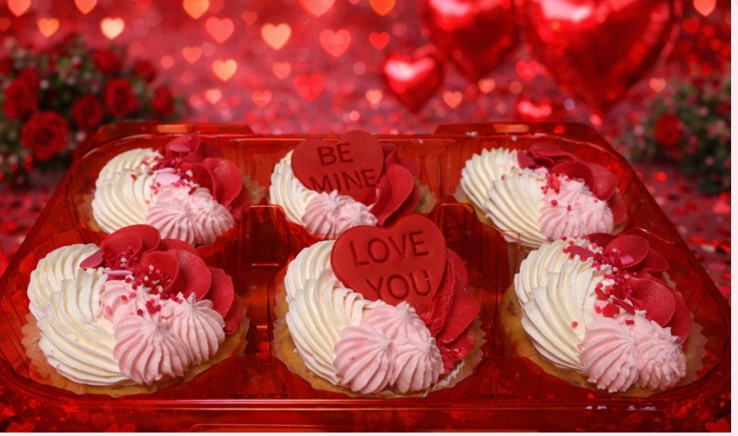 Valentine's Day Cupcakes