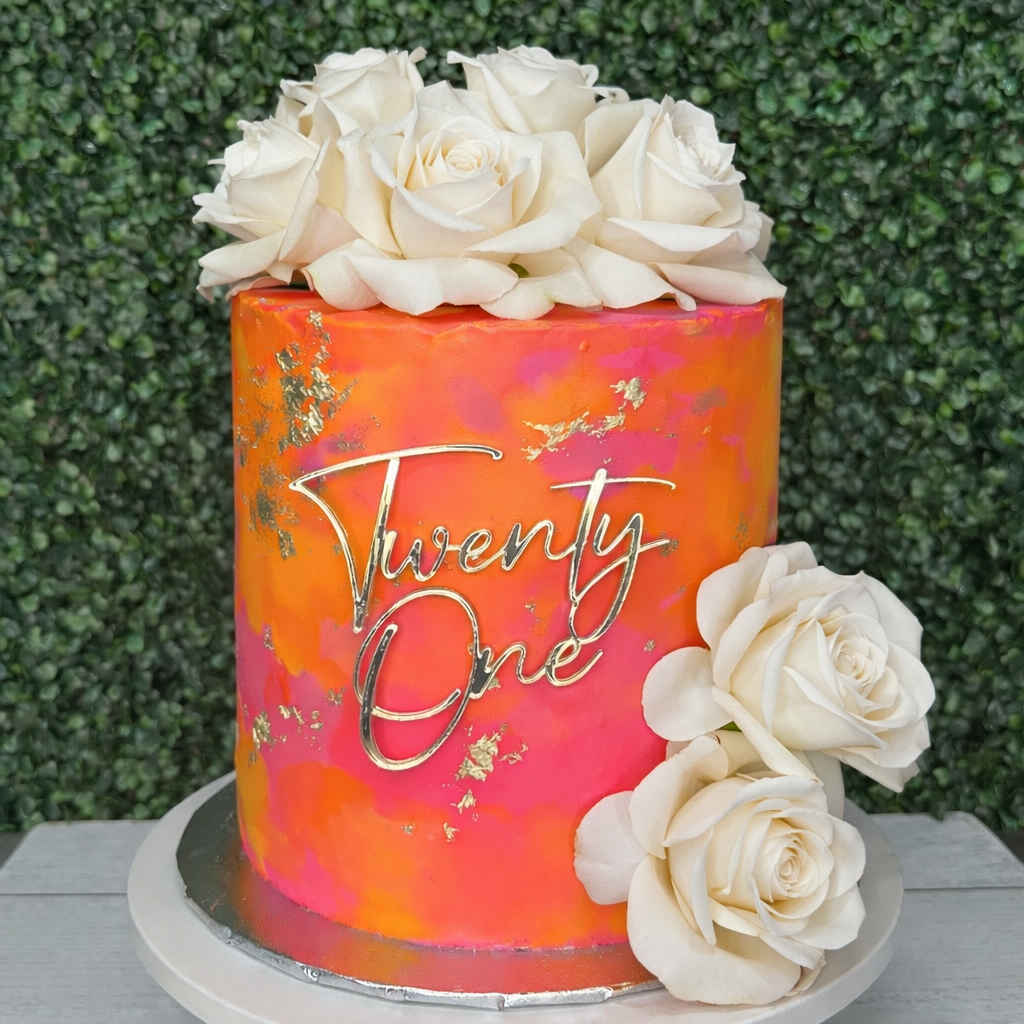 Luxe Floral Cakes