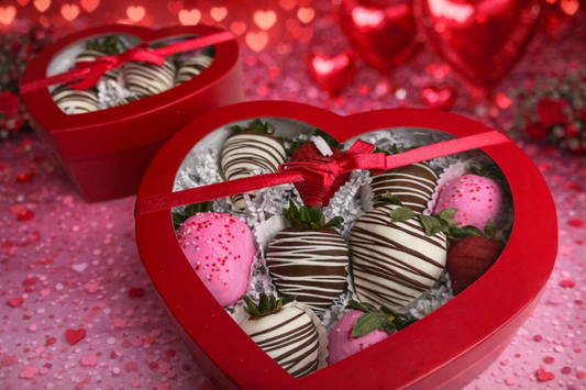 Chocolate Covered Strawberries Gift Box