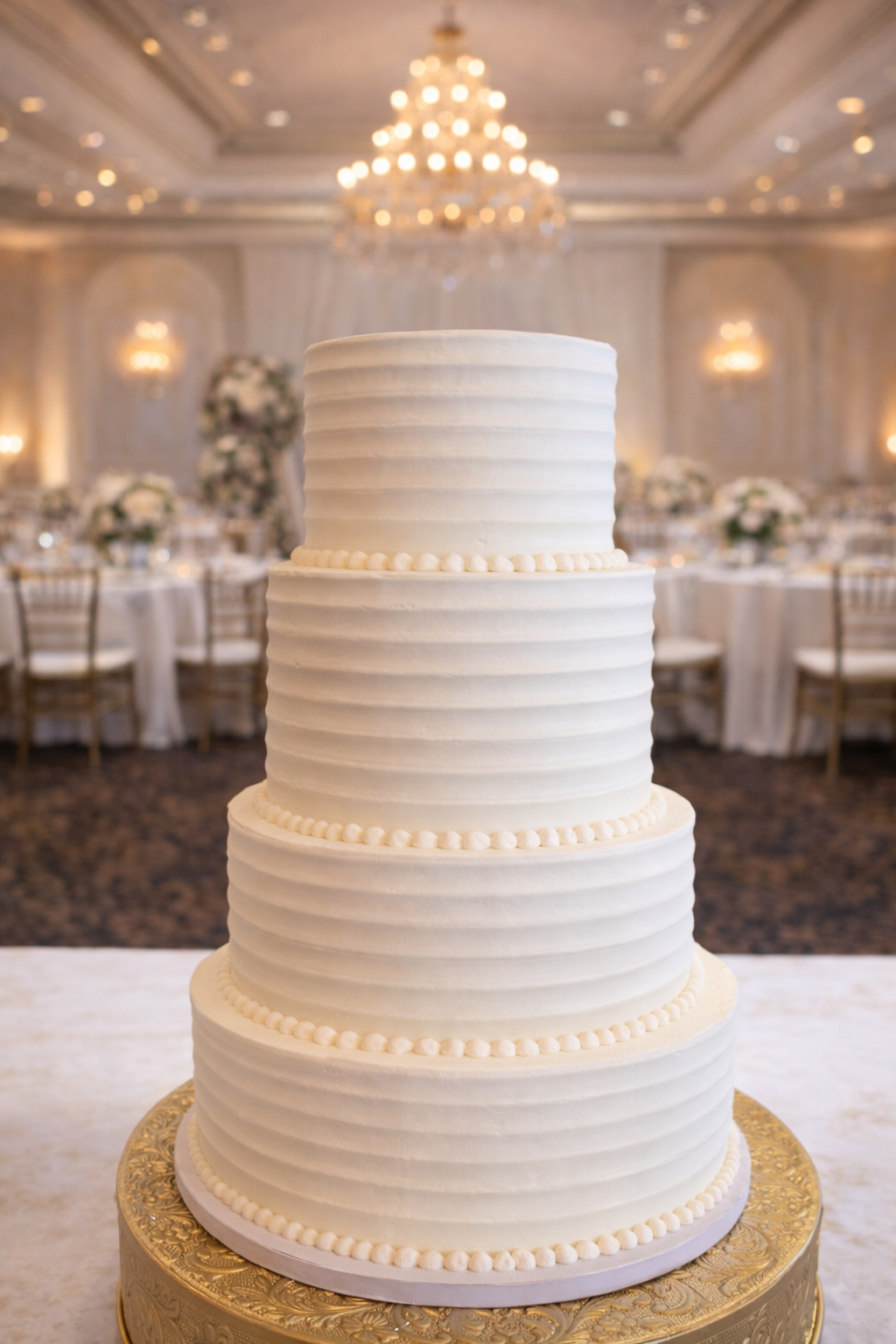 Softly Textured (4 tier)