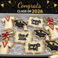 Signature Grad Cookie Set