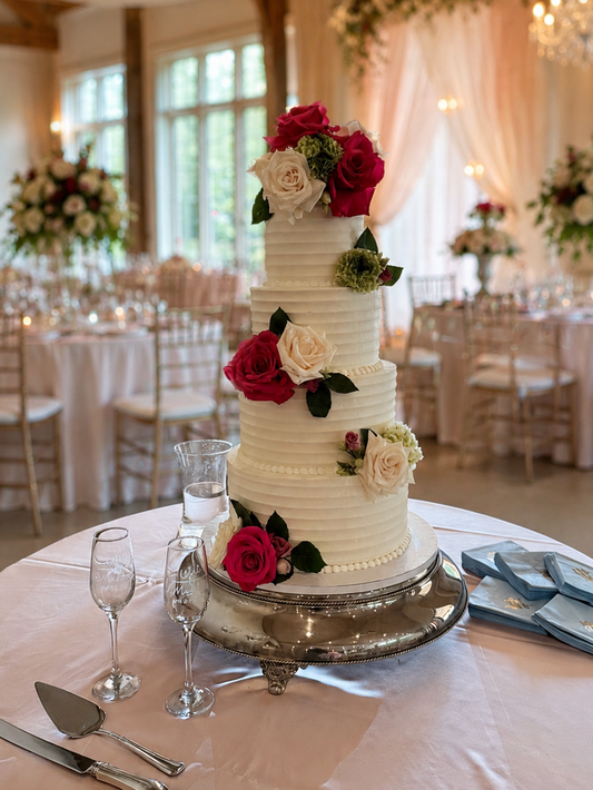 Softly Textured (4 tier)