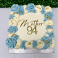 Square Luxe Cake
