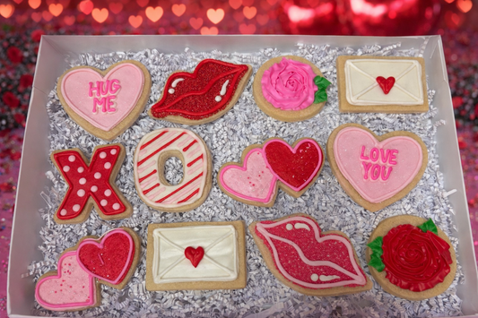 V-Day Cookie Box