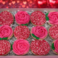 Sprinkles & Roses Cookie box- 24 count