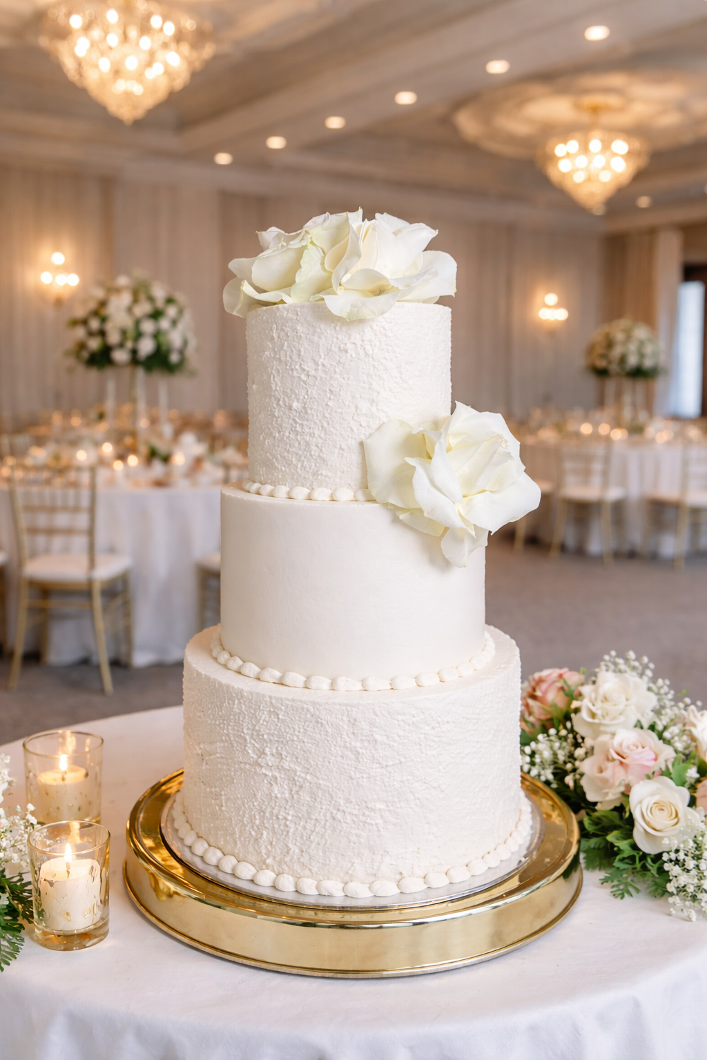 Luxe Inspired ( 3 tier)