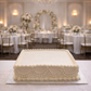 Vintage/ Wedding Day Sheet Cake