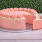 Classic Celebration Cake- Strawberry SINGLE LAYER, 10inch