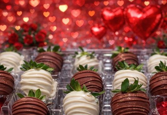 Classic Chocolate Covered Strawberries