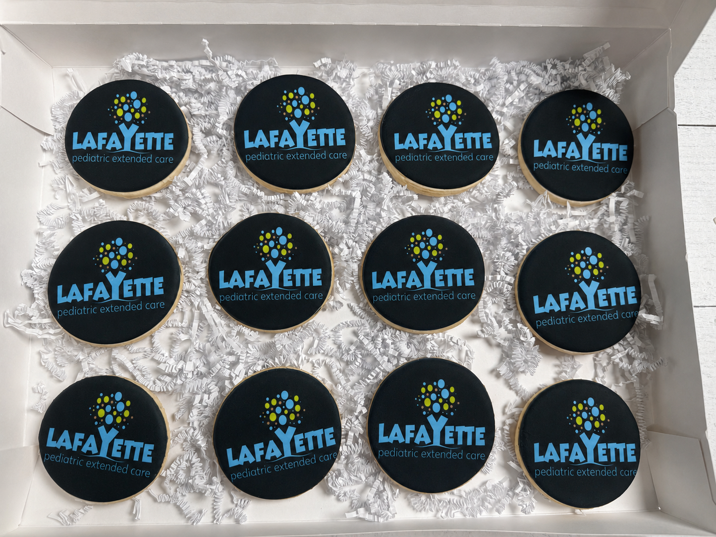 Branded/Logo Cookies (24 count)