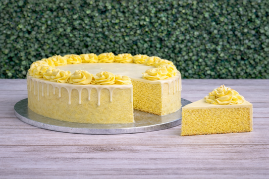 Classic Celebration Cake- Lemon SINGLE LAYER, 10inch