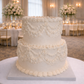 Classic Vintage- Wedding (2 Tier)