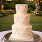 Classic Vintage- Wedding (3 tier)