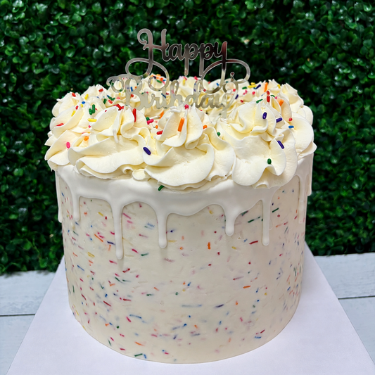 Classic Celebration Cake-Vanilla Funfetti