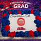 Hotty Toddy Custom Printed Celebratory sheet cake