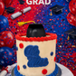 Ole Miss Polka Dot Grad