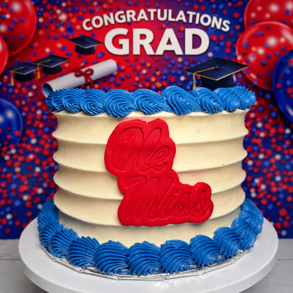 Hotty Toddy Signature Cake